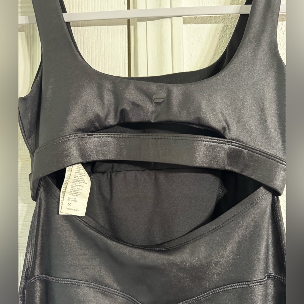 Fabletics Womens Black Solid Motion365 Slim Fit S… - image 4